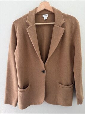 J. Crew Factory Women's Schoolboy Sweater Blazer